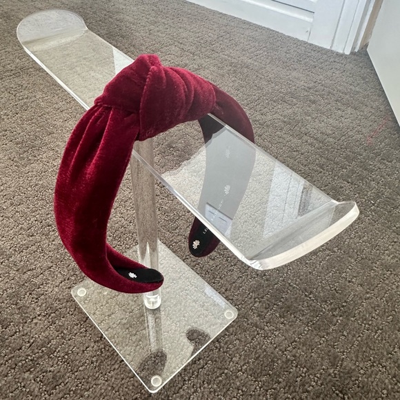 Lele Sadoughi velvet headband - Picture 4 of 4